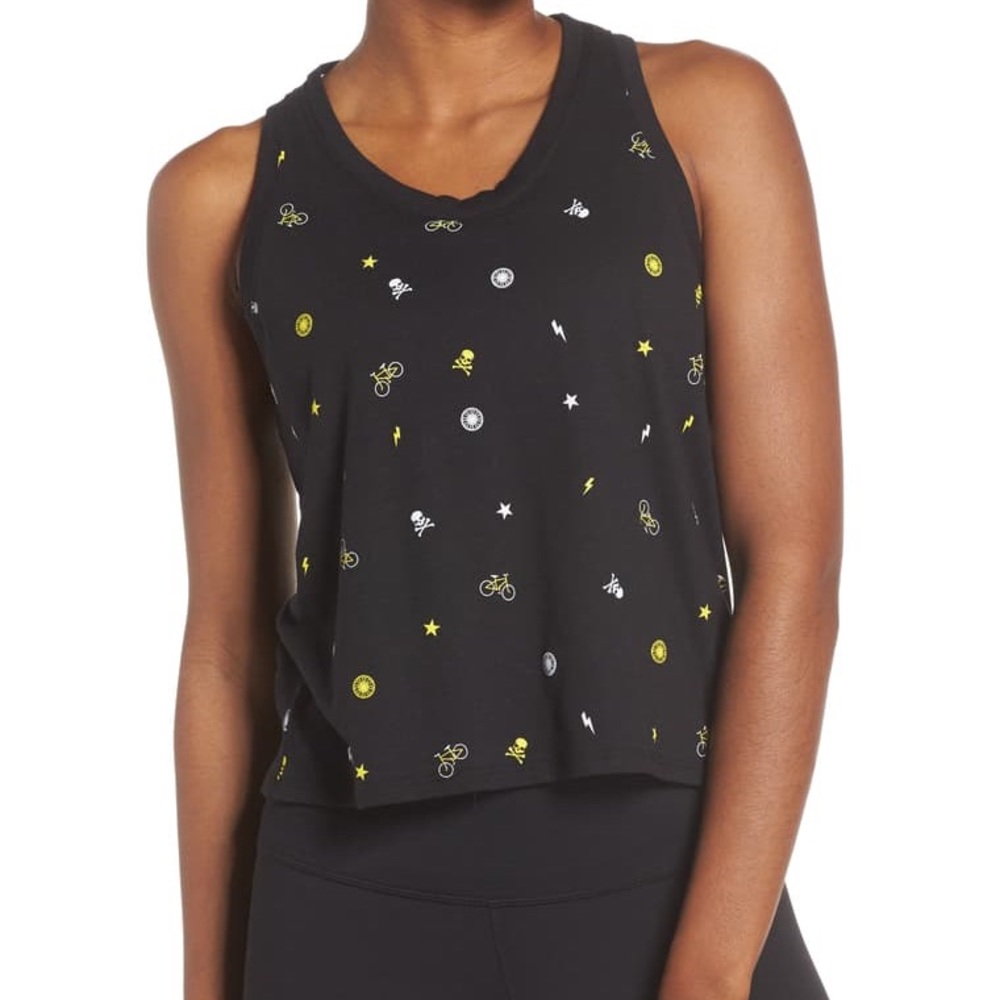 NWT SOUL by SOULCYCLE Icon Boxy Tank
